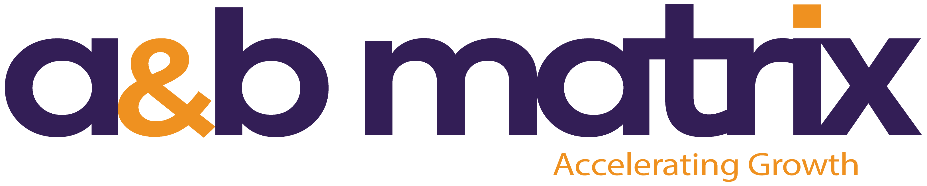 A&B Matrix Logo